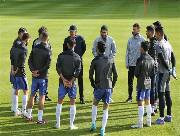 اولین تمرین تیم ملی در اتریش با اضافه شدن چهار لژیونر