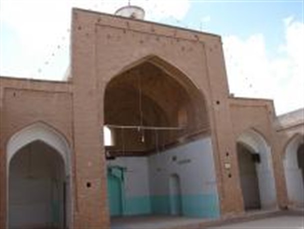 مسجد تاریخی میانده بشرویه,الگویی از زیباترین معماری اسلامی+عکس