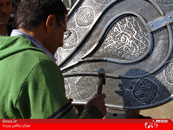 گزارش تصویری/ کارگاه ساخت علم