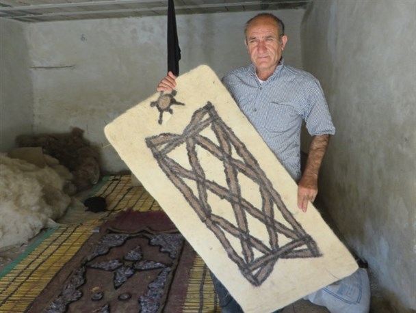 نمدمالی، صنعتی دستی درخدمت اقتصادمقاومتی