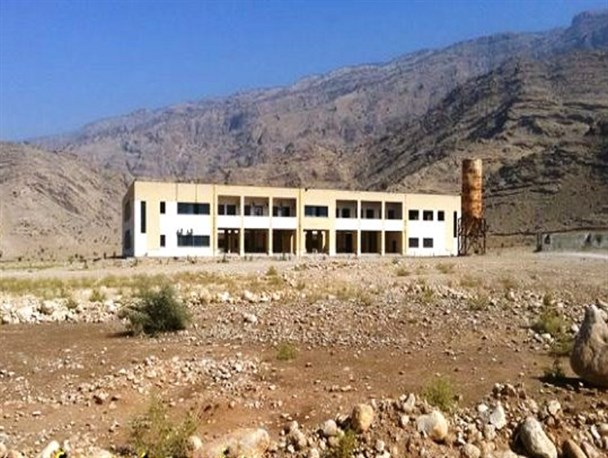 بی در و پیکرترین دانشکده کشور در کهگیلویه و بویراحمد + تصاویر