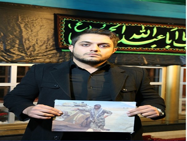 تا زمانی که دشمنان قسم خورده ی امام حسین (ع) هستند باید جنگید/ عشق به اهل بیت گرانبهاترین میراث پدرم بود