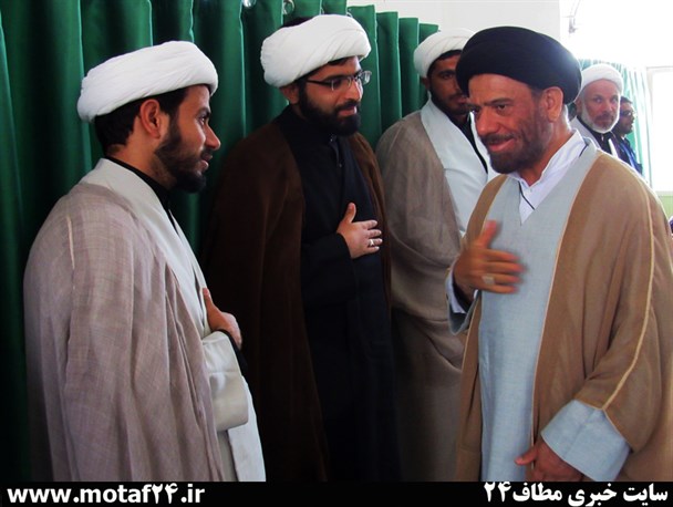 نشست بصیرتی روحانیون و وعاظ شهرستان دیّر/ تصاویر