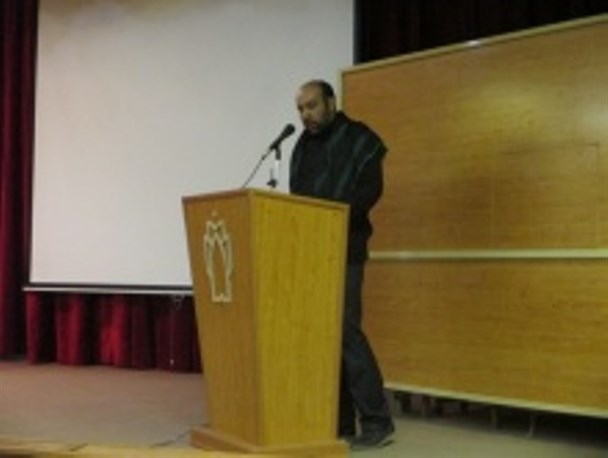 مراسم عزاداری سالار شهیدان در بیمارستان آیت الله طالقانی برگزار شد