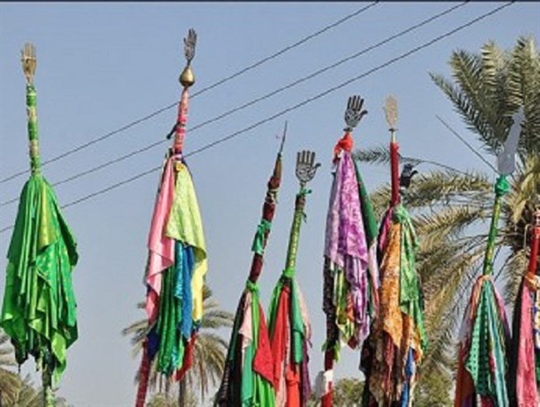 علم گردانی،آئینی کهن در شهرستان میناب/ علم پیغمبر، آئین سنتی مینابی ها در ۵ محرم
