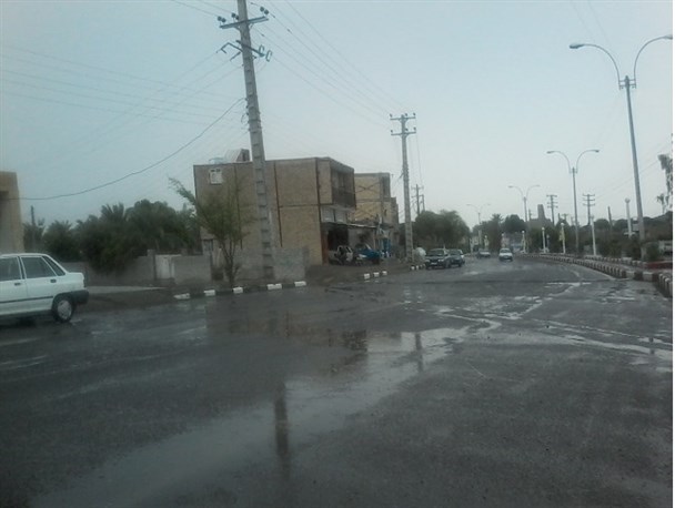 اولین باران پاییزی منوجان راشست