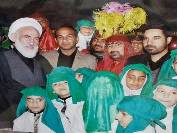 اجرای نمایش تعزیه لاله خرابه در زاهدان