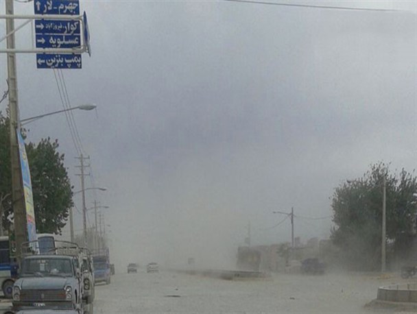 اینجا اهواز نیست!روستایی در 40 کیلومتری شیراز + تصاویر