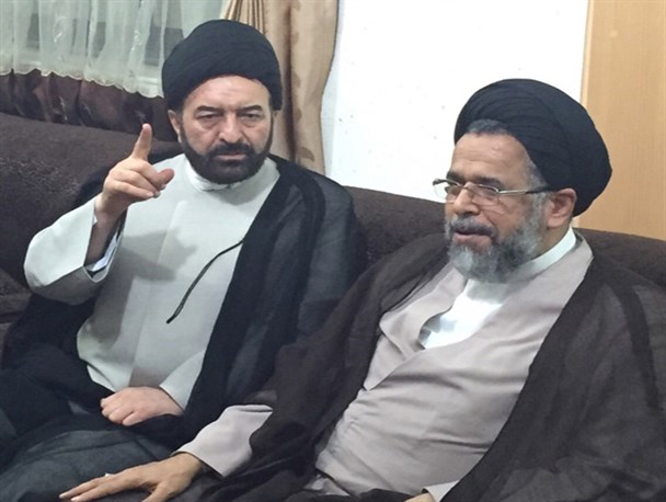 عکس: دیدار یک کاندید احتمالی انتخابات مجلس از حوزه لارستان با وزیر اطلاعات