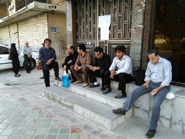 اعتراض کارمندان حوزه هنری بوشهر برای تغیر مدیرکل+تصاویر