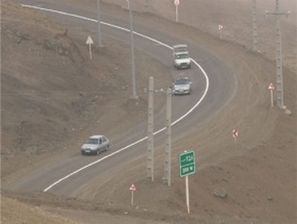 حادثه خیز ترین جاده کشور در سایه کمبود اعتبار جان می گیرد!