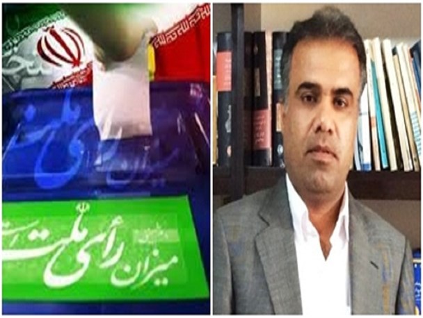 شعار قانون گرایی یک کاندیدای احتمالی مجلس و واگذاری تبلیغات خود به اسفند ماه