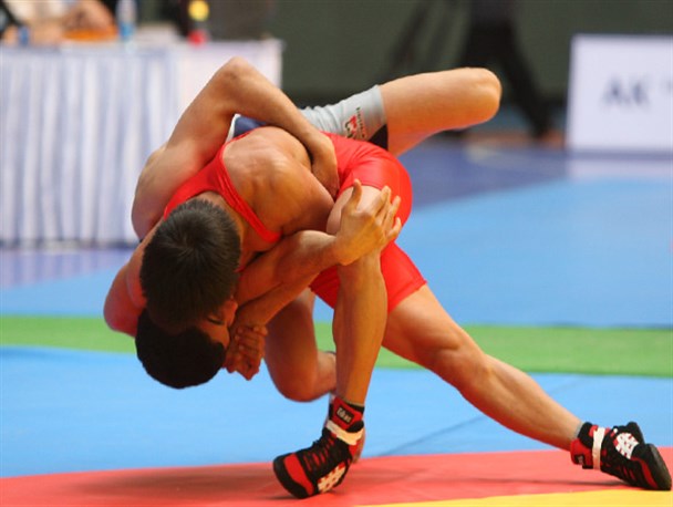 حضور پرتعداد کشتی‌گیران جویباری در اردوی جدید تیم ملی