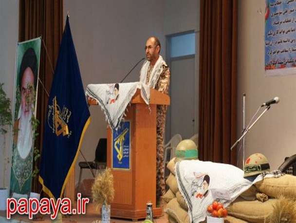 یادواره شهدای وحدت در سرباز برگزار شد