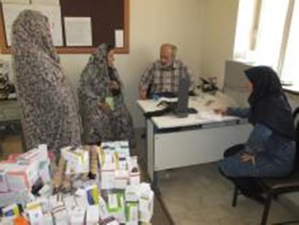 اعزام تیم بسیج جامعه پزشکی سازمان بسیج به مناطق محروم منطقه قهاوند