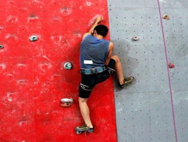 عنوان قهرمانی سنگنورد قزوینی در مسابقات جام جهانی