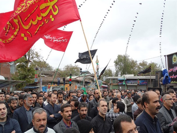 هفتم محرم؛ ساری؛ یک شهر یک حسینیه
