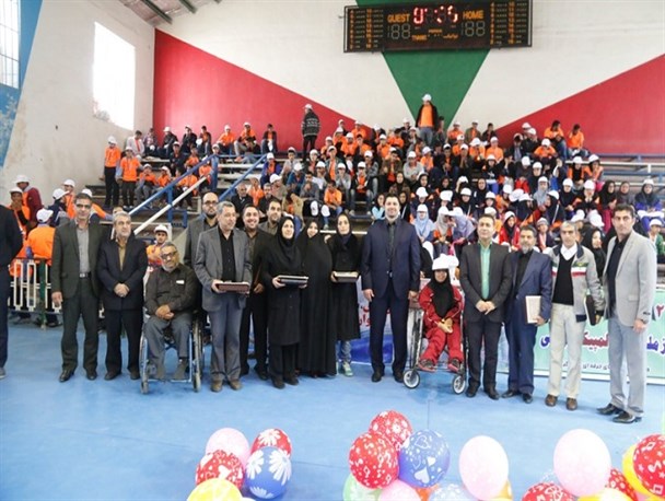 روز ملی پارالمپیک و تجلیل از ورزشکاران معلول برتراستان