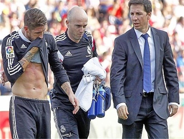 بازیکنان رئال‌مادرید خواهان اخراج پزشک تیم