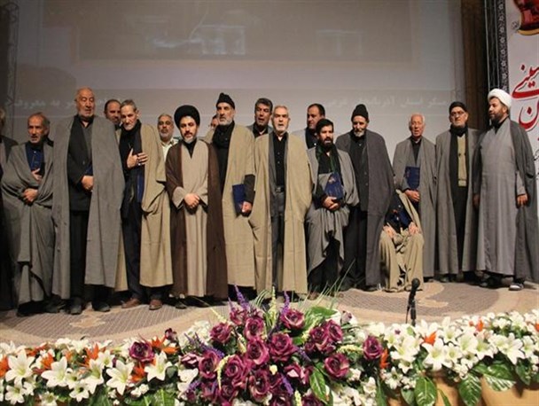 همایش تجلیل از پیر غلامان حسینی وفعالان امر به معروف و نهی ازمنکر آذربایجان غربی