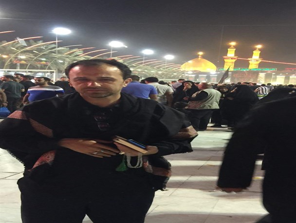 حضور مدیرعامل مخابرات گیلان در بین الحرمین کربلای معلا+عکس