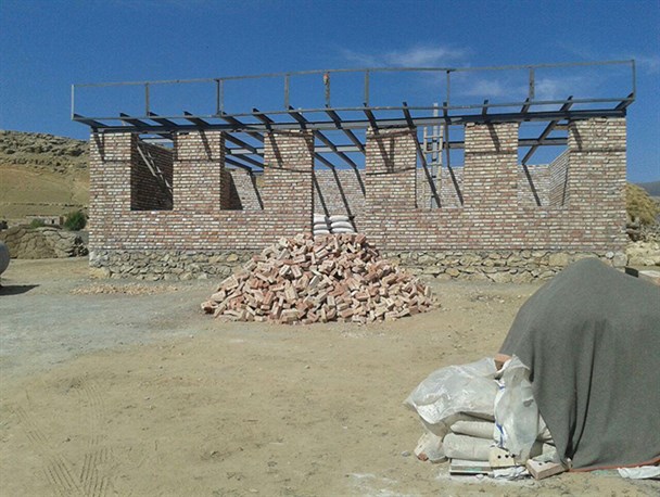احداث مسکن در روستای قوریشکاک ماکو + تصاویر