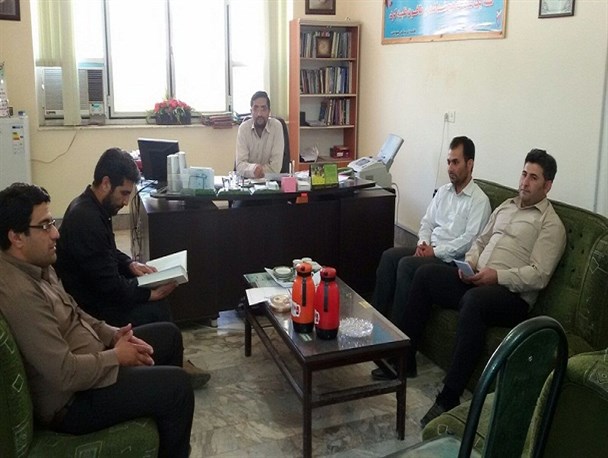 انتخابات هئیت رئیسه شورای بخش مرکزی مینودشت برگزار شد + تصاویر