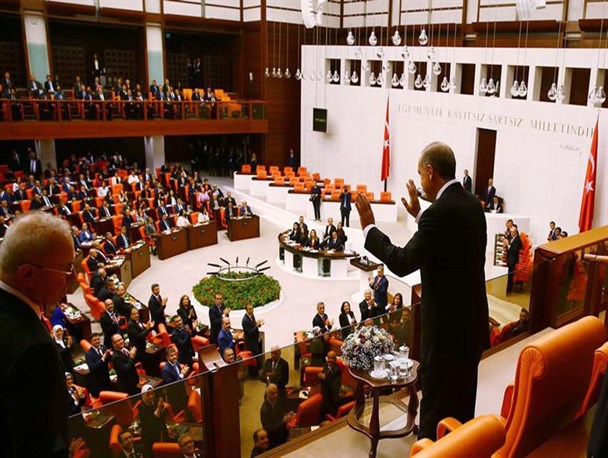 اردوغان شاه می‌شود!/ تمامی مفاد لایحه ارائه شده به مجلس