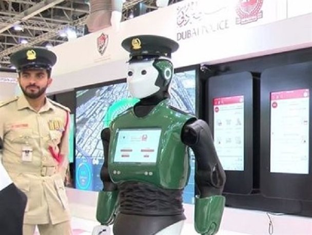 اولین ربات پلیس جهان در دبی مشغول به کار خواهد شد
