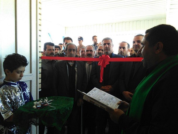 افتتاح بزرگترین سالن ورزشی در دهستان شوراب صغیر