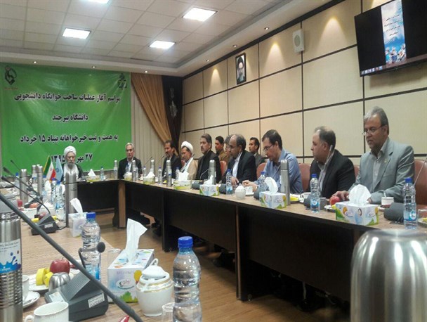 دانشگاه حکم مرز برای کشور دارد