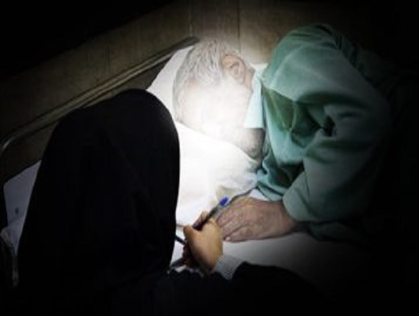فرشته‌ای که آتش را گلستان می‌کند