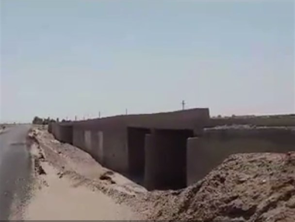 توقف ساخت پل بی تدبیری در"گزگر" دلگان/ ۶ سال زمان برای افتتاح پل ۱۵۰ متری!