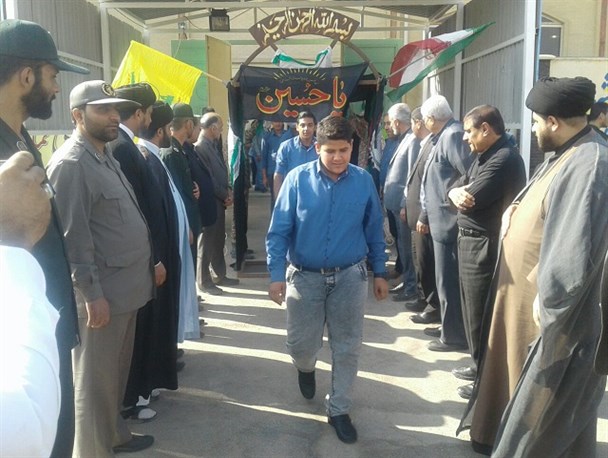 380 نفر از دانش آموزان شهرستان کارون به اردوی راهیان نور اعزام شدند +تصاویر