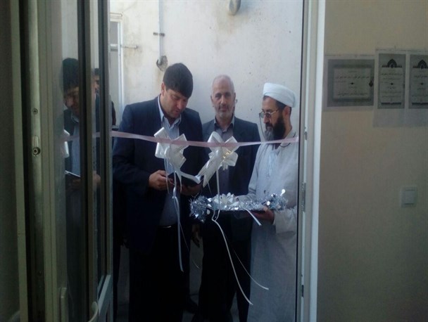 افتتاح نماز خانه و فضای اداری دادگستری گمیشان+تصاویر