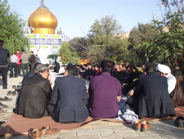 همایش پیاده روی مسئولین ادارات در شهرستان طارم برگزار شد+تصاویر