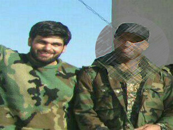 تصاویر کمتر دیده شده از یازدهمین شهید مدافع حرم گلستان