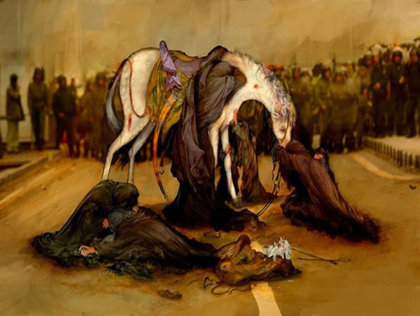زینب (س) خود یک هنرمند است