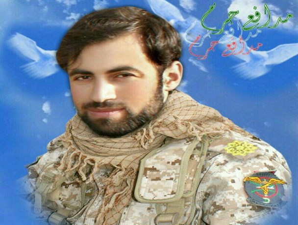 من صدای بچه های سوریه را می شنوم/ مدافع حرمی که دوست داشت مَحرم حضرت زهرا(س) شود+تصاویر