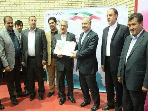 وزیر ورزش و جوانان در پویش مردمی خلیج فارس شرکت کرد