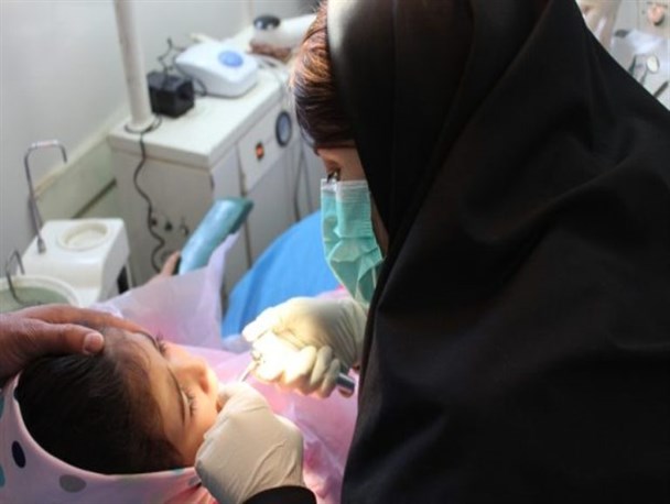 ارائه خدمات درمانی رایگان پزشکی و دندانپزشکی در پلدشت