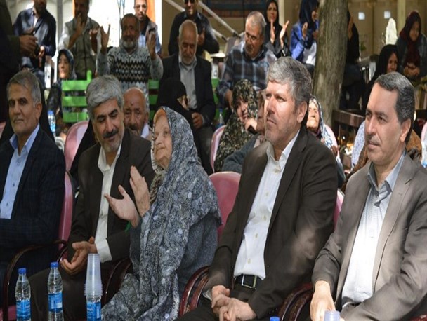 همایش تقدیر از سالمندان در چاگان برگزار شد+ تصاویر
