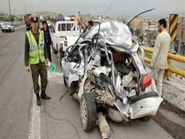 کاهش ۵۰ درصدی تصادفات فوتی و ۲۶ درصدی تصادفات جرحی در بانه