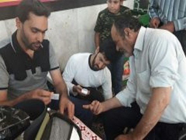 تشکیل پرونده سلامت میانسالان در مراکز سلامت و خانه های بهداشت برخوار