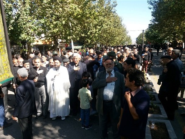 پیاده‌روی جاماندگان اربعین در گلستان برگزارشد
