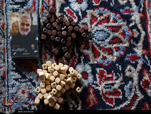 توزیع بسته‌های متبرک رضوی در قزوین