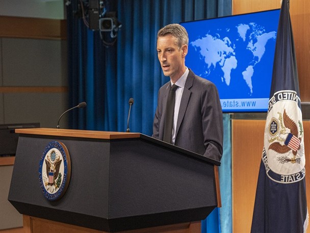 همچنان معتقد به مسیر دیپلماسی در قبال ایران هستیم