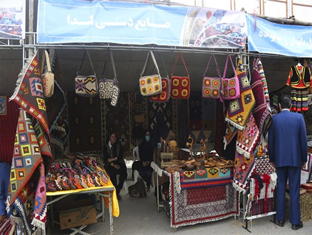 افتتاح نمایشگاه «توانمندی‌های روستاییان و عشایر مازندران» در ساری