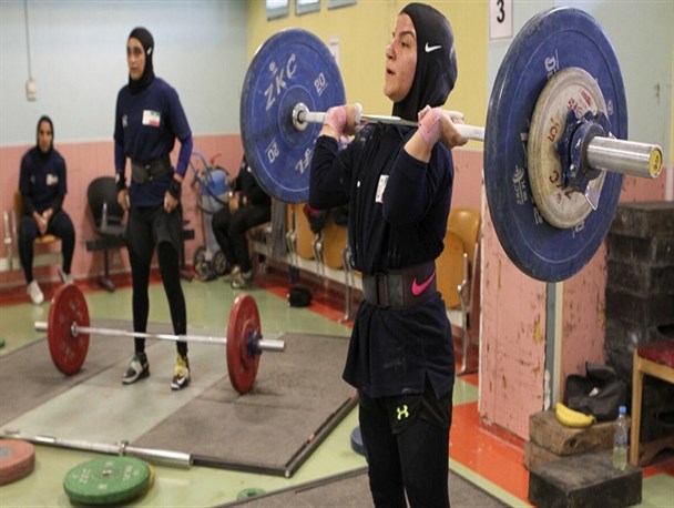10 وزنه بردار به اردوی تیم ملی وزنه برداری بانوان دعوت شدند