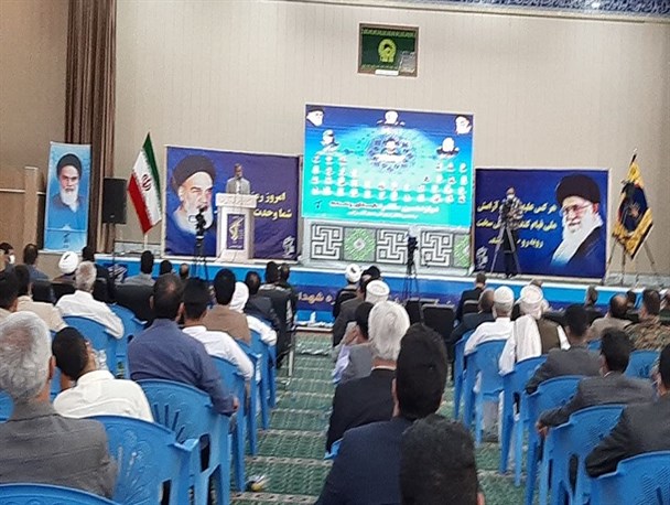 سردار شهید شوشتری با نگاه الهی به سیستان و بلوچستان آمد/ وحدت رمز پیروزی ما بر دشمنان است